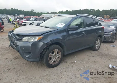 2015 Toyota Rav4 Le from USA, damaged, VIN JTMBFREV3FD145177